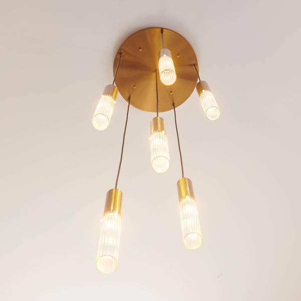 Hängeleuchte Poggio 40 x 37 x 37 cm