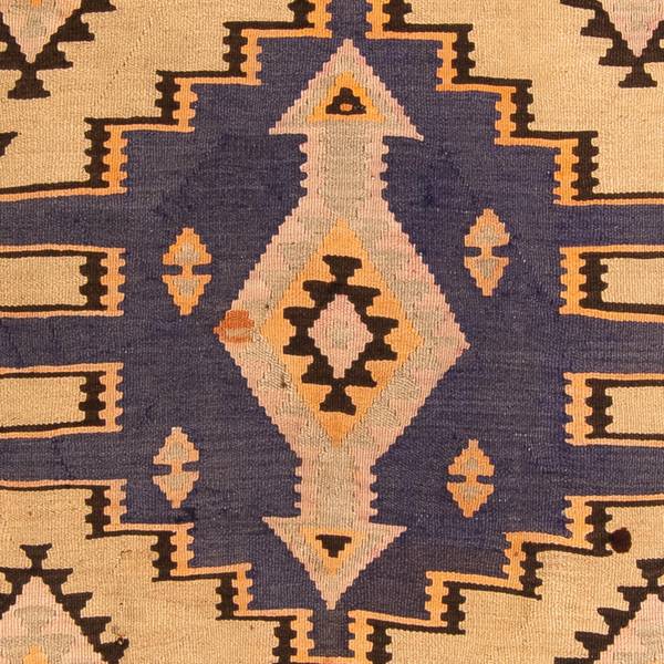 Orientteppich Oriental Wolle - 140 x 1 x 265 cm