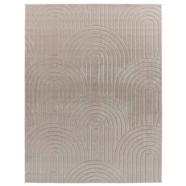 Hochflor-Teppich Tokio 471 Beige - Textil - 240 x 340 cm