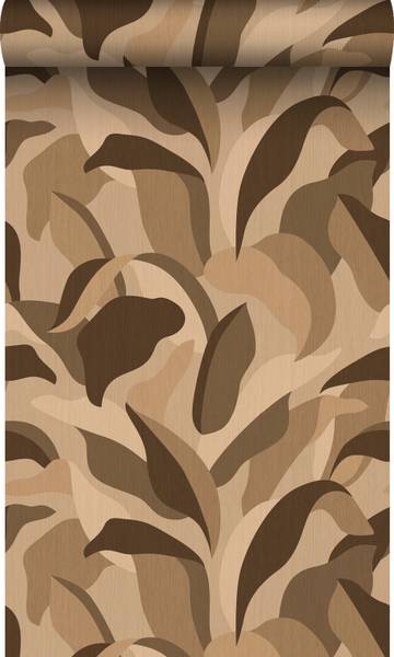 Tapete 348064 Braun - Papier - 50 x 900 x 900 cm