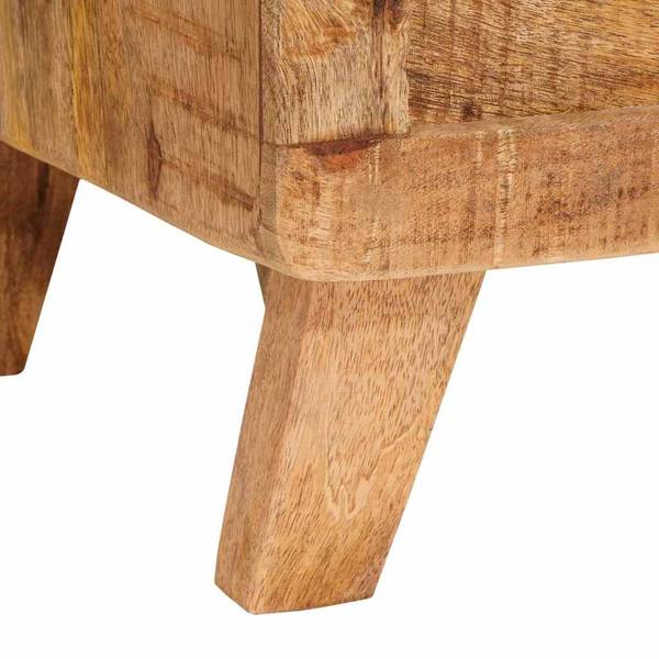 Aufbewahrungskiste 4104571 Braun - Mango - 35 x 40 x 70 cm
