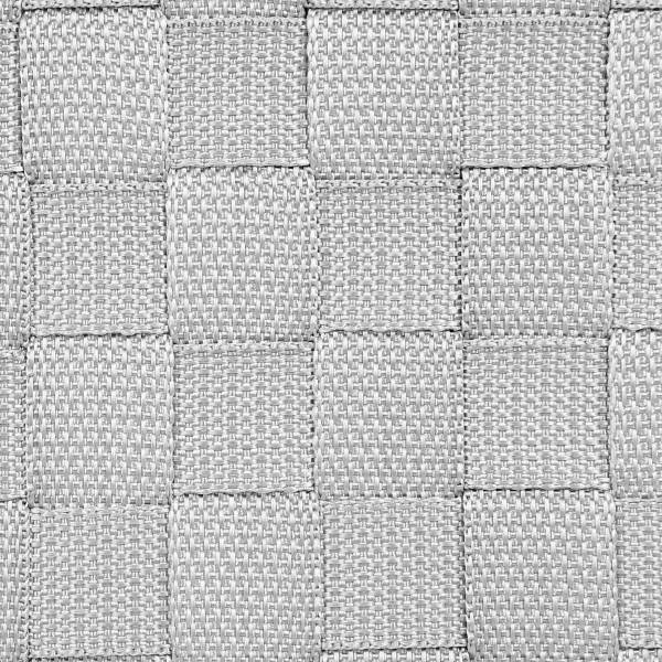 Körbe LISE 4er-Set Grau - Kunststoff - 28 x 10 x 28 cm