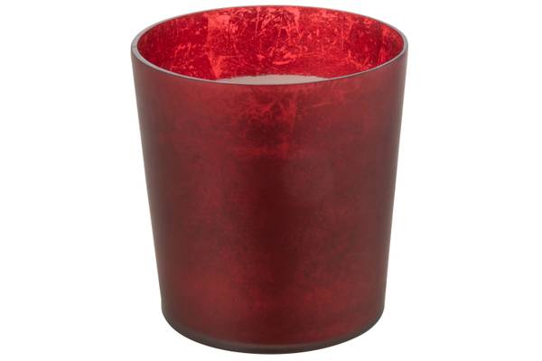 Duftkerze MChic Rot - Durchmesser: 21 cm