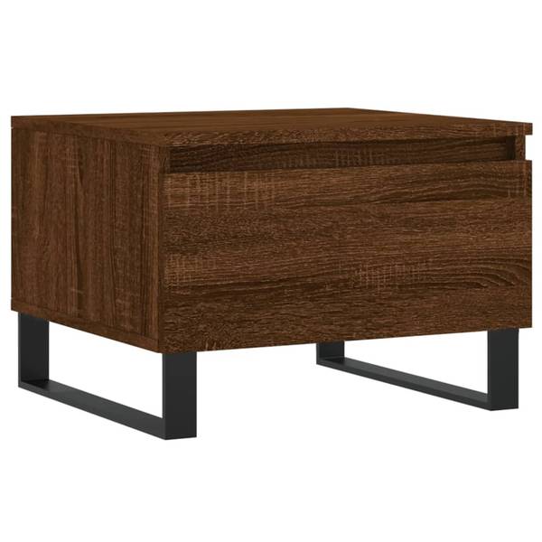 Couchtische 2er Set D726 Eiche Schwarzbraun Dekor