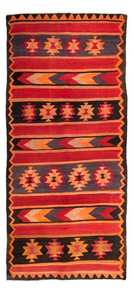 Orientteppich Läufer Oriental Wolle - 150 x 1 x 325 cm