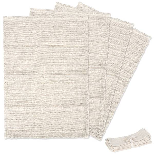 Tischset 4er Set 139766 Beige - Naturfaser - 30 x 1 x 45 cm