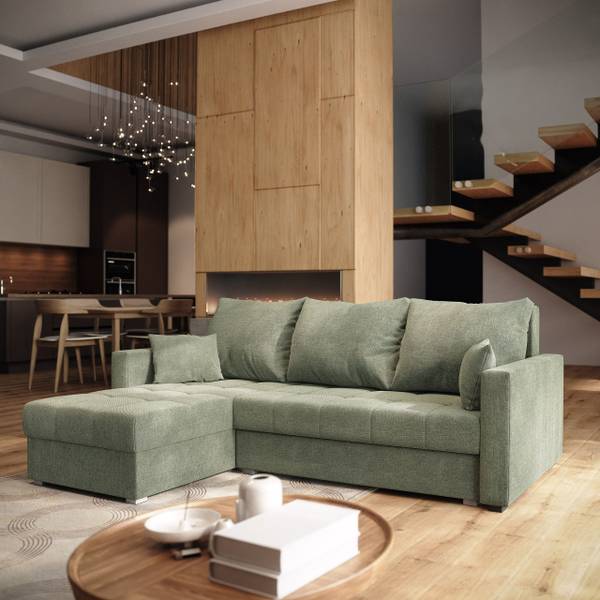 Ecksofa NIDA Grün