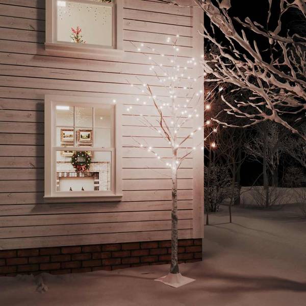 LED-Baum 3013839 25 x 220 x 25 cm