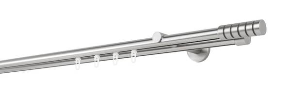 Gardinenstange 2-Lauf rillcube Breite: 280 cm