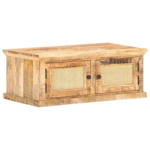 Couchtisch M603636 Braun - Holzwerkstoff - 90 x 35 x 90 cm