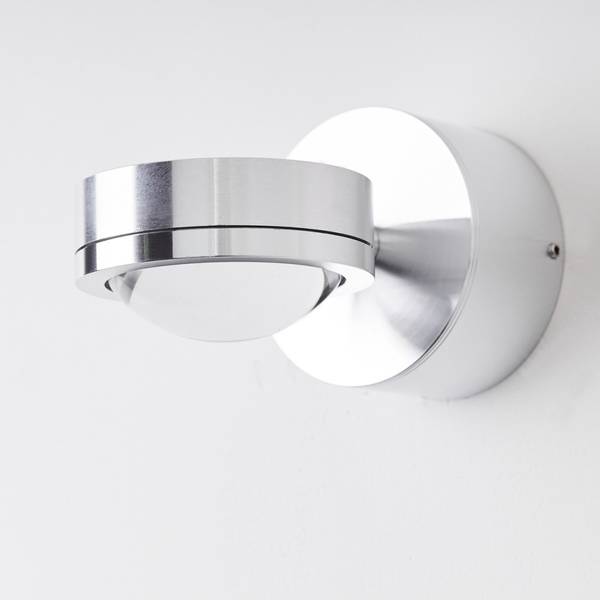 Wandleuchte 364513 Grau - Metall - 8 x 8 x 9 cm