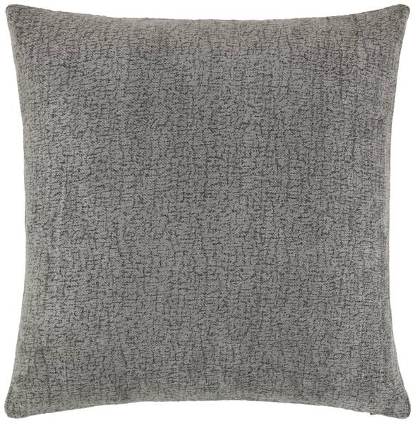 Kissenbezug ROGER Grau - Textil - 50 x 1 x 50 cm