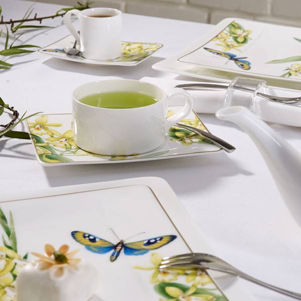 Espresso-Set Amazonia 12-teilig Porzellan - 11 x 8 x 15 cm