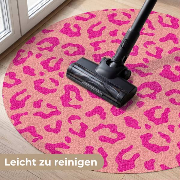 SCHMUTZFANGMATTE Leopard 90 x 90 cm