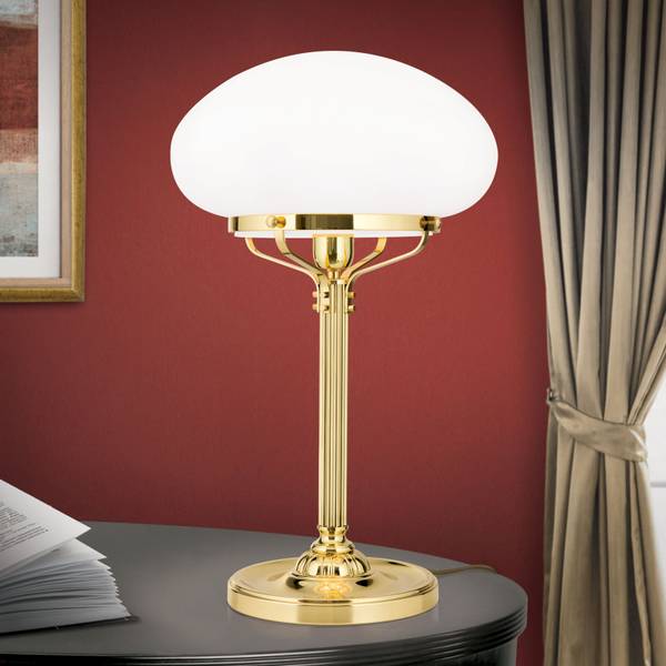 Tischlampe Wiener Nostalgie Gold