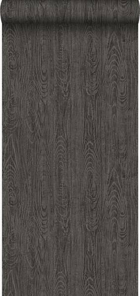 Tapete 347559 Grau - Fleece - 53 x 1005 x 53 cm