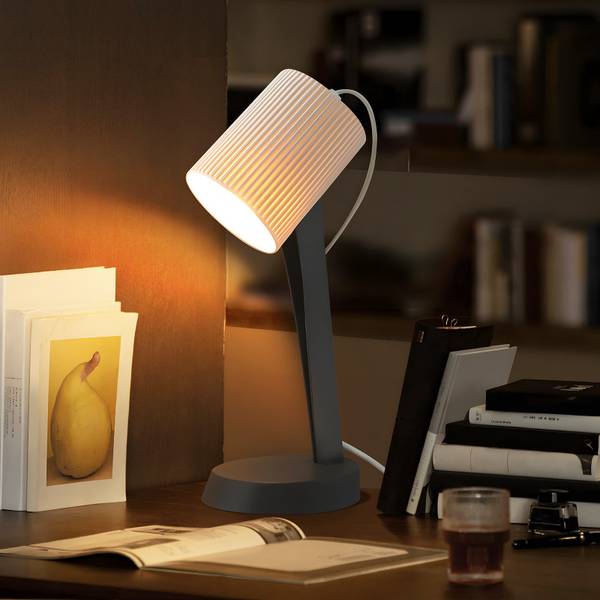Tischlampen cdkr 2er-Set Grau