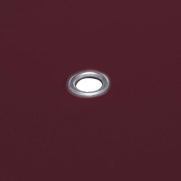 Pavillondach X9022 Rot - Kunststoff - 400 x 16 x 300 cm