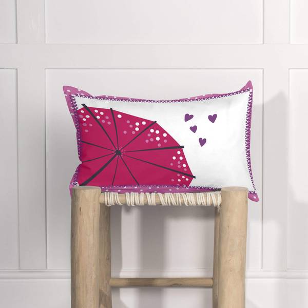 Housse de coussin Cherry blossom Textile - 50 x 1 x 30 cm