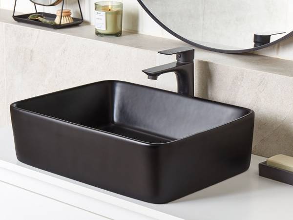 Lavabo TRAVESIA Noir
