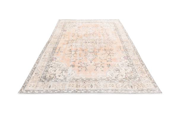 Tapis Ultra Vintage DLXXII Beige - Laine - 178 x 1 x 277 cm