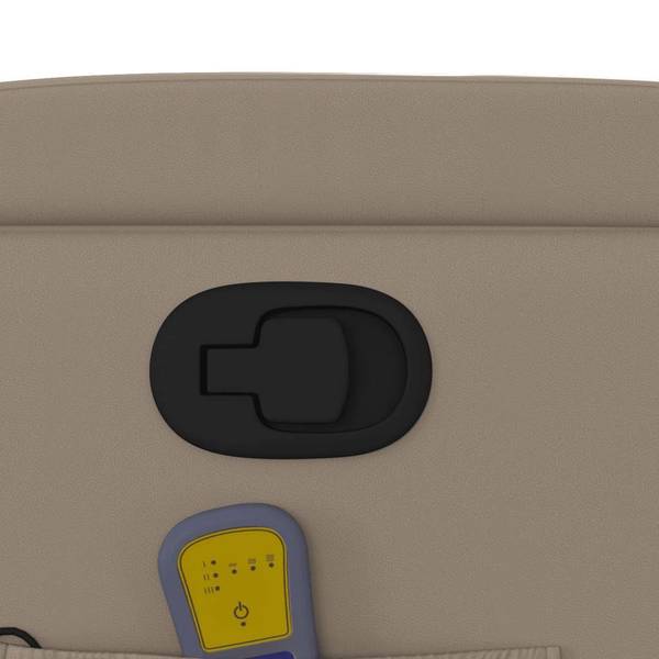 Massagesessel mit Aufstehhilfe 3032383-2 Braun - Kaffeebraun