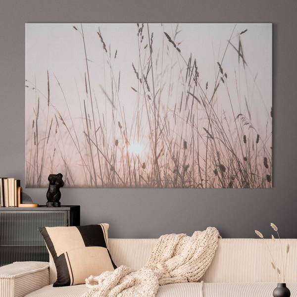 Akustikbild Sommerabendtraum 120 x 80 cm