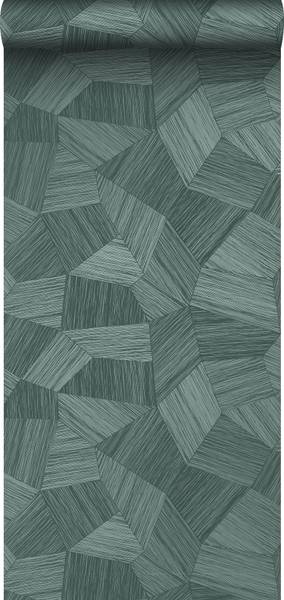 Tapete 347823 Blau - Fleece - 53 x 1005 x 1005 cm