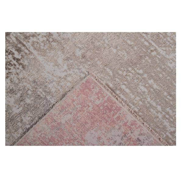 Design-Wohnzimmerteppich WARA Beige - Textil - 160 x 6 x 230 cm