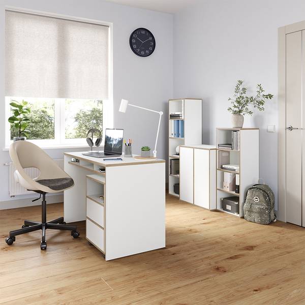 Schreibtisch Tetrix 56544 Weiß