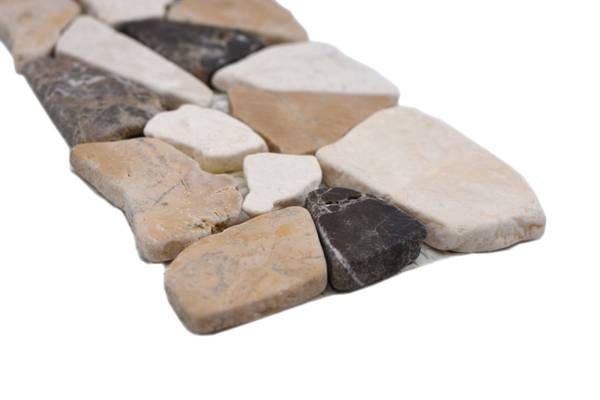 Mosaikfliesen BOR-CB15 Stein - 30 x 10 x 10 cm