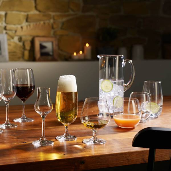 Krug Entrée Glas - 11 x 25 x 16 cm