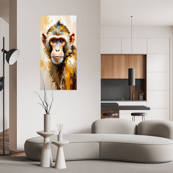 Wandsticker Tiere 40 x 80 cm