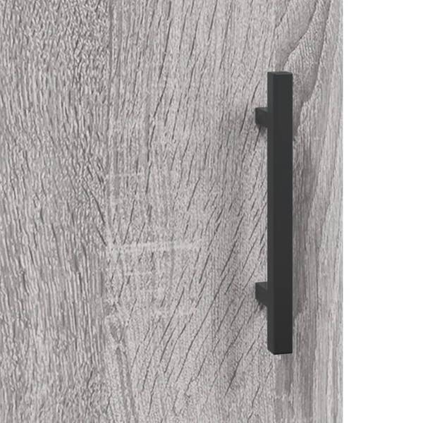 Highboard DE7996 Eiche Grau Dekor