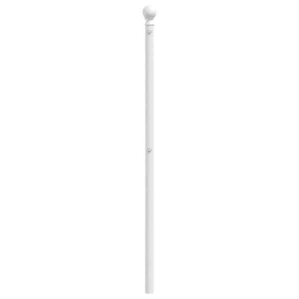 Kopfteil 3030247 Weiß - Tiefe: 142 cm
