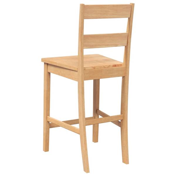 Barhocker 3043932-2 2er Set Braun - Massivholz - 41 x 95 x 48 cm