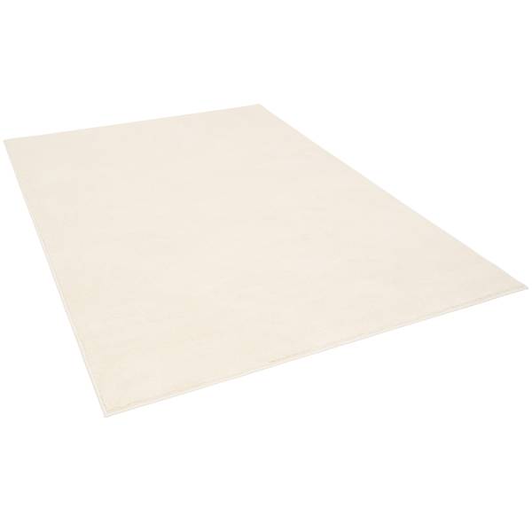 Tapis Deluxe Blanc crème - 100 x 200 cm