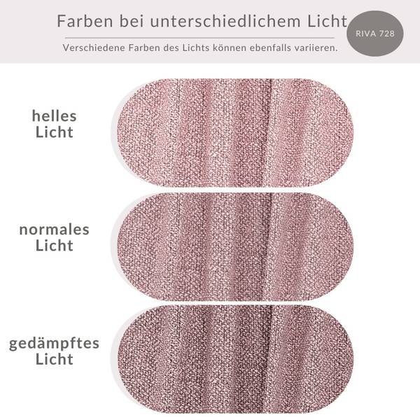 Boxspringbett Seraphine Pink - Liegefläche Breite: 200 cm