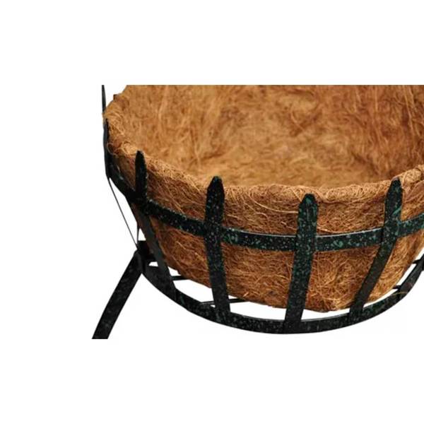 Blumentopf 40543 Braun - Gusseisen - 47 x 109 x 47 cm