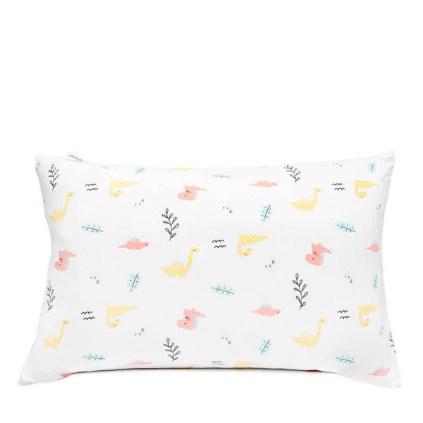 Kissen-Bambus Weiß - Textil - 10 x 60 x 40 cm