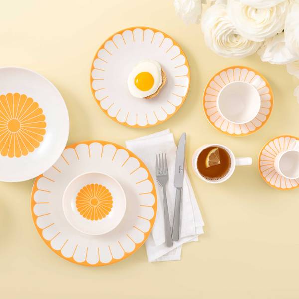 Henkelbecher Fleur Couleur Gelb - Anzahl Teile im Set: 1