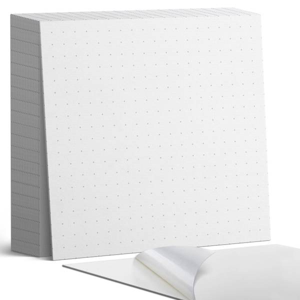 Vinylfliese PunktNetz 20er-Set 20 x 20 cm