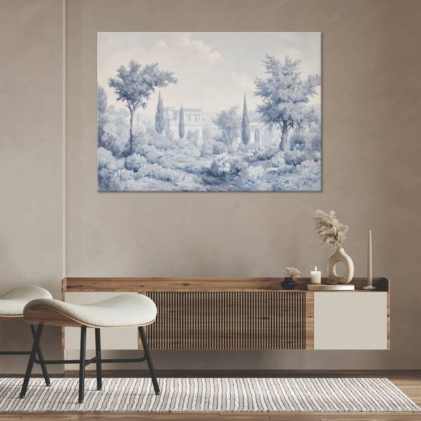 Canvas schilderij Landschappen 60 x 40 cm