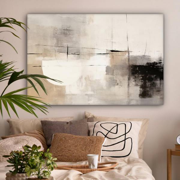 LEINWANDBILD Modern 150 x 100 cm