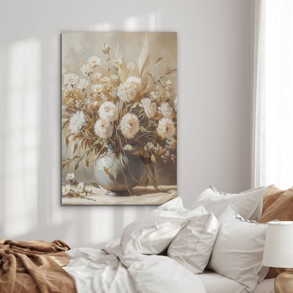 AKUSTIKBILD Blumen 70 x 100 cm