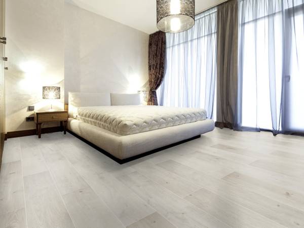 Laminat OAK MODELL LGM Grau - Holzwerkstoff - 20 x 8 x 129 cm