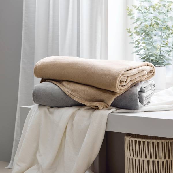Kuscheldecke MICHAEL Beige