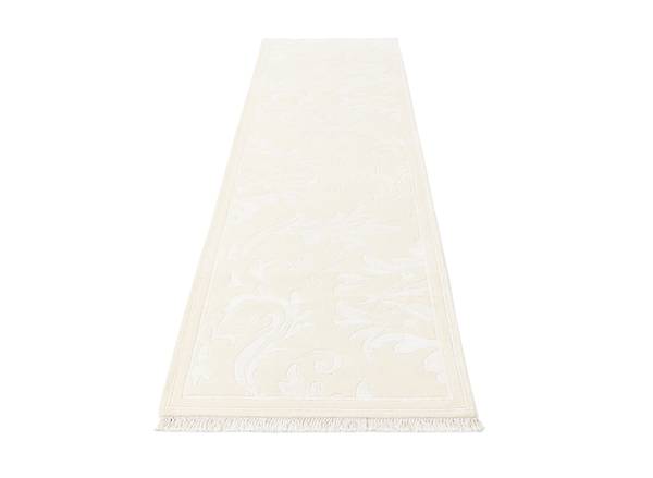 Tapis de passage Darya CDLXXXV Beige - Laine - 81 x 1 x 292 cm