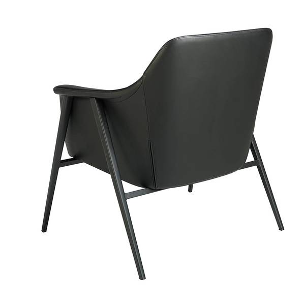Sessel 5080 Schwarz - Polyester - Webstoff - 80 x 79 x 72 cm