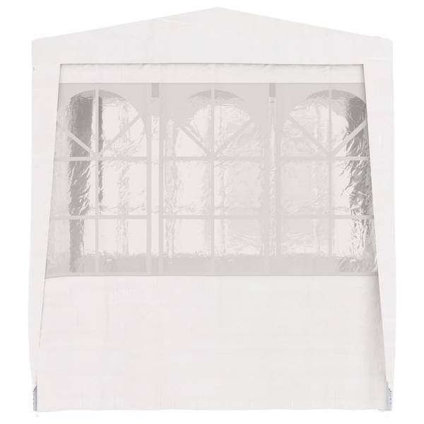 Partyzelt DE856 Weiß - Kunststoff - 3 x 240 x 3 cm